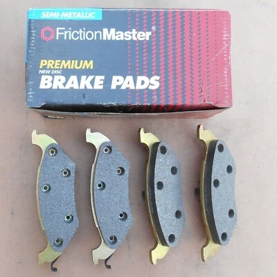 Pastilla de freno semimetálica Friction Master MKD544 1990-95 Ford Lincoln Mercury  Foto 1 de 4