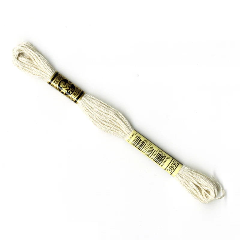 DMC Floss 1 Skein PICK YOUR COLOR #3801-3866 (#25 8.7yds 6-Stranded 100% Cotton) - Image 1 of 1