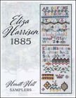 Eliza Harrison 1885 Counted Cross Stitch Pattern by Hewitt Hill Samplers