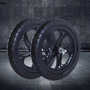 1 Pair Balance Bike Replacement Wheels, 12 inch Repair Birthday Gift Toys - Picture 1 of 3