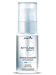Joanna Styling Effect Smoothing Hair Silk Velvety Care Smooth Extra Shine 30ML 