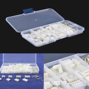 230Pcs Plastic JST XH 2.54mm 2p 3p 4p 5 pin Terminal Housing Header Connector - Picture 1 of 8