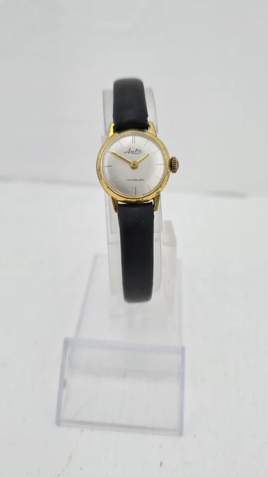 Arctos Art Deco Ladies Wrist Watch Mini 18mm - Bild 1 von 4