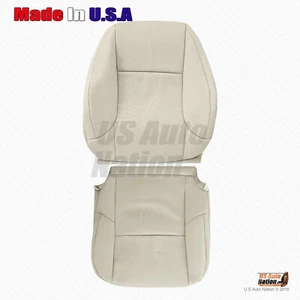 Cubierta de asiento de cuero inferior y superior del conductor color tostado para Lexus GX460 2014 2015 2016 2017 - Imagen 1 de 7