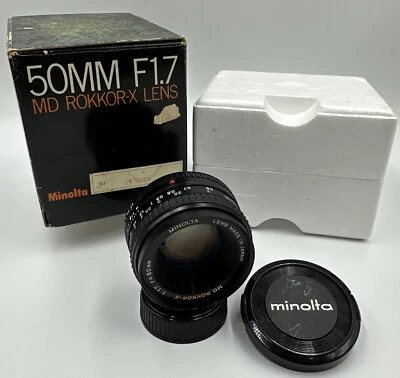 Minolta MD Rokkor -X 50 mm f1,7 Foto 1 de 4