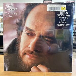 FACTORY SEALED ~ MERLE HAGGARD - That's The Way Love Goes LP ~ 1983 Epic Records