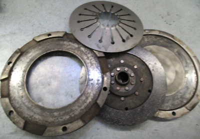 Placas de disco de embrague de cabezal de aire BMW completo r75/5 r75/6 r60/5 r90s r90/6 etc. Foto 1 de 4