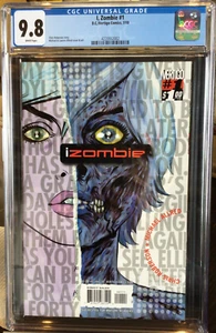 CGC 9.8 I, ZOMBIE #1 DC VERTIGO 2010 1ST PRINT ROBERSON MIKE ALLRED CW TV SHOW - Picture 1 of 2
