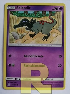 Salandit ® Sintonía Mental 98/236 ® Común ® Pokémon Italiano - Picture 1 of 1