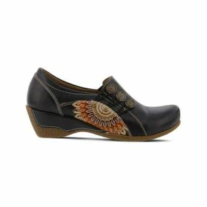 Women's Spring Step L'Artiste Women's Agacia Slip-on Shooties Black Size 8.5M US - Picture 1 of 5