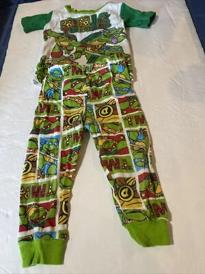 Conjunto de pijama para niño Teenage Mutant Ninja Turtles pijama de algodón Foto 1 de 3