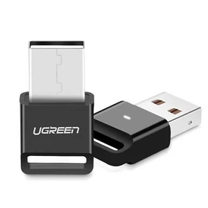 Ugreen USB Bluetooth 4.0 wireless dongle adapter aptx for pc windows black - Afbeelding 1 van 8