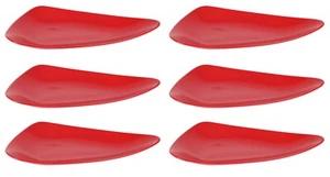 Piatti Piatti Gres Rosso Vendome 31x28x20x4cm -Scatola da 6- OFFERTA - Foto 1 di 2