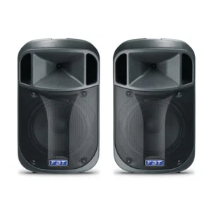 2x FBT J12A 12" Active Speaker 450W Sound System DJ Disco PA - Picture 1 of 4