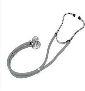 Stethoskop Doppelschlauch Stethoscope Sprague Rappaport Typ Grau - Bild 1 von 2