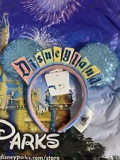 Disney Parks Disneyland Sparkle  Mickey Ears