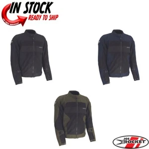 2024 JOE ROCKET VALIANT MESH TEXTILE MOTORYCLE JACKET - PICK COLOR & SIZE - Picture 1 of 11