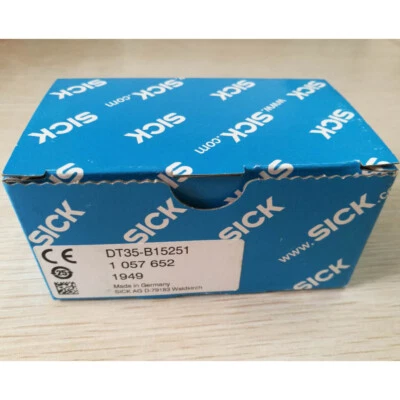 1pc NEW SICK DT35-B15251 1057652 Proximity Sensor Switch Quality assurance - Image 1 of 4