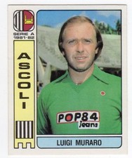 PANINI FOOTBALLERS 1981/82 NEW figure number 15 ASCOLI MURARO