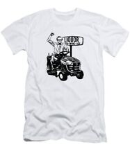 George Jones Lawn Mower Cool Tractor Country Music T-Shirt, Unisex T-Shirt
