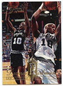 1994-95 Flair Basketball - #138 - Dennis Rodman - San Antonio Spurs