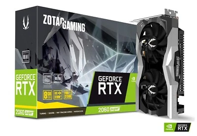 ZOTAC GAMING GeForce RTX 2060 SUPER MINI 8GB GDDR6 - Image 1 of 4
