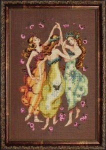 MD101 "CIRCLE OF FRIENDS" by Mirabilia with Complete Materials - Picture 1 of 1