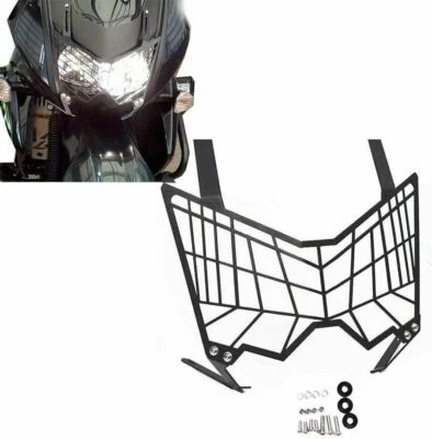 Protector de faros para Kawasaki KLR650 2008-2018 Foto 1 de 4