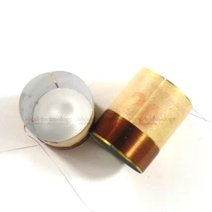 2pcs 20.4mm Voice coil Copper wire 8 Ohm For Loudspeaker Repair - Picture 1 of 6