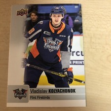 2019-20 Upper Deck CHL Hockey #15 Vladislav Kolyachonok