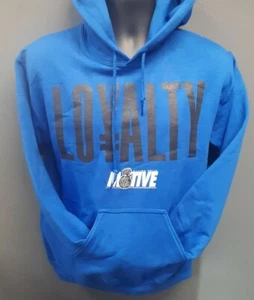 Men's Million Dolla Motive "Loyalty" Hoodie - Royal Blue - Picture 1 of 3