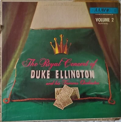 DUKE ELLINGTON-The Royal Concert Of Duke Ellington - Image 1 of 2