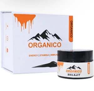 Organico Pure Himalayan Shilajit Resin 100% Natural Mineral Supplement - Picture 1 of 7