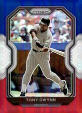 2021 Panini Prizm #225 Tony Gwynn RWB Prizm NM