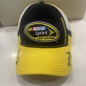 Joey Logano 2014 Texas Victory Lane trophy hat NASCAR Sprint Cup race used - Picture 1 of 4