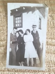 EIN PAAR IDENTIFIZIERT, DANVILLE, ILLINOIS, 1930er Jahre. Vintage 5,3" x 3,3" FOTO * SP6 - Bild 1 von 3