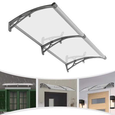 Rain canopy for front door arch rainhouse front door rainhouse for outdoor rainshed - Image 1 of 4