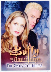 Buffy the Vampire Slayer The Story Continues A1 Exclusive Album Card Ikon 2003 - Picture 1 of 2
