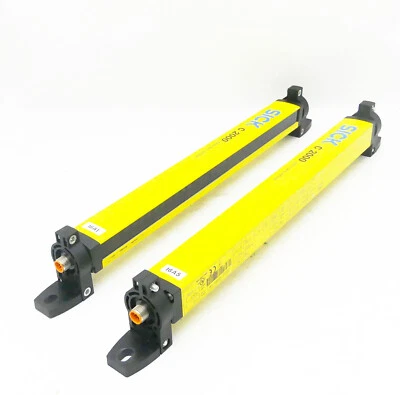 SICK SICHERHEITS-LICHTVORHANG C20S-030302A11 + C20E-030302A11 -used- - Bild 1 von 3