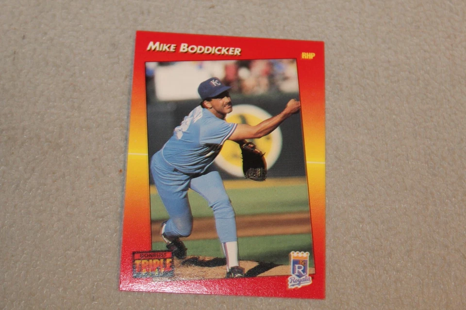 Tarjeta de béisbol Triple Play 1992 acabado completo llena tu lista conjunto U-Pick #1-150 Foto 1 de 1