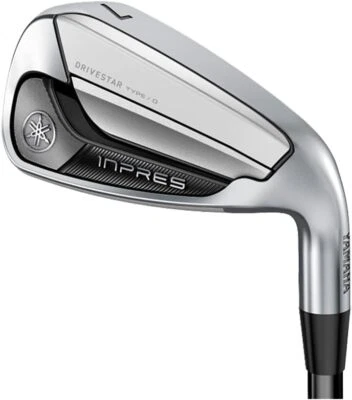 MENS YAMAHA INPRES DRIVE STAR TYPE-D #6 IRON STIFF-REGULAR FLEX SPEEDER NX - Image 1 of 4
