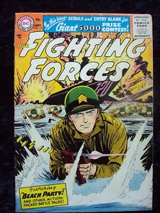 OUR FIGHTING FORCES #13  DC COMICS SILVER AGE WAR COMIC LOT - Picture 1 of 4