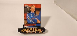 2005 Press Pass Trackside #G38 Jon Wood NBS 87/100 - Mint