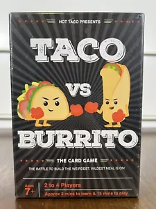 Taco vs Burrito - Il gioco di carte sorprendentemente strategico selvaggiamente popolare sigillato nuovo - Foto 1 di 4
