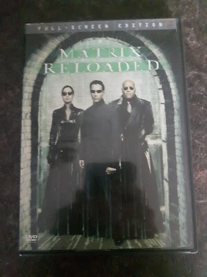 The Matrix 2009 DVD Movie Full Screen Good Condition - Image 1 of 2