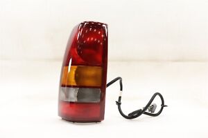 NEW OEM GM Driver Side Tail Light Lamp 15198453 Silverado Sierra 1999-2003