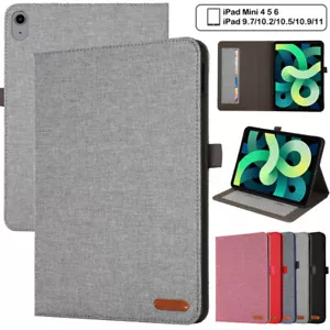 Schutzhülle Für Apple iPad Klapp Hülle Book Case Tasche Tablet Schutz Cover Pro - Bild 1 von 41