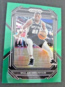 2022-23 Panini Prizm Prizms Green #230 Malaki Branham - Picture 1 of 2