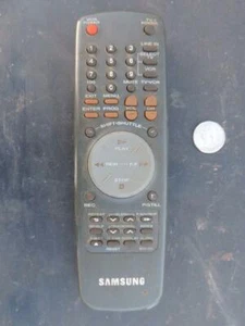 ONE vintage Samsung remote control TV television VCR RC - Picture 1 of 8