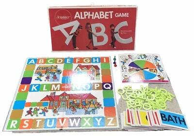 Vintage 1972 Scrabble Alphabet Game - 100% Complete! Nice Condition - Fast Ship! - Image 1 of 4